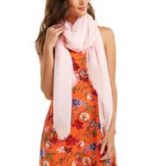 Echo 23 Versatile Lightweight Crinkle Textured Wrap - Picture 2 of 3